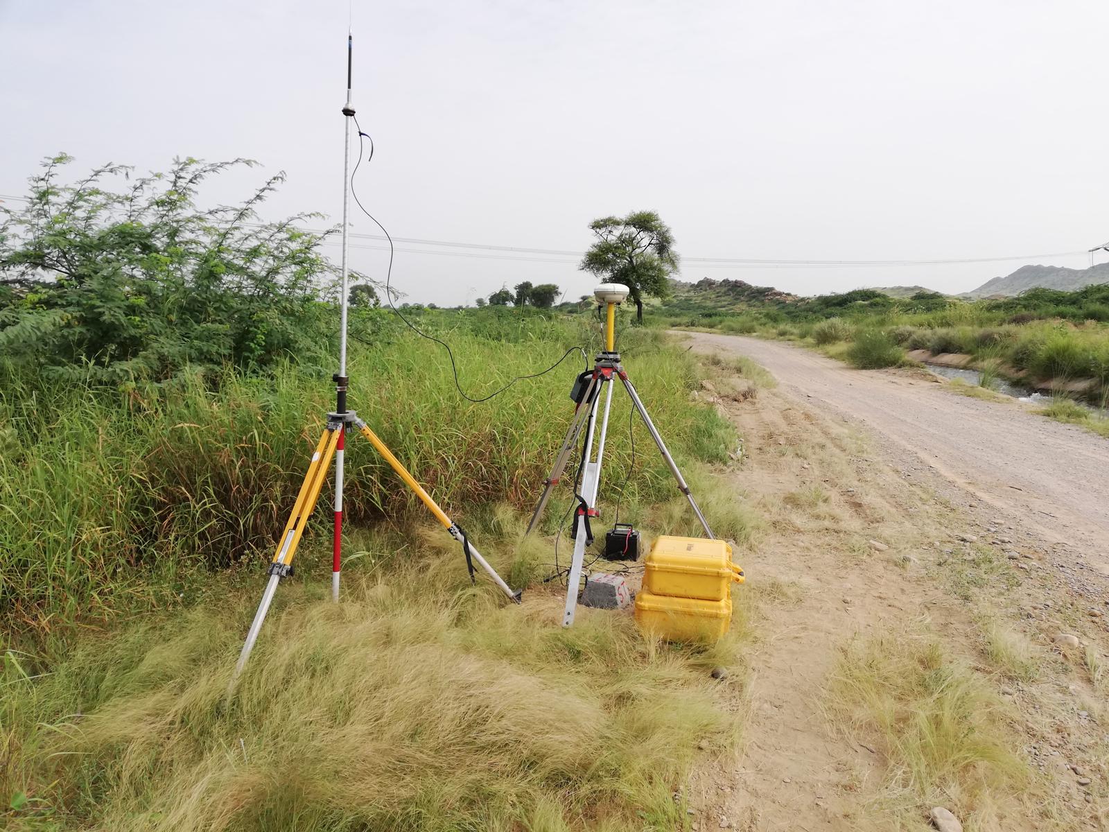 Hub Canal Survey Tech